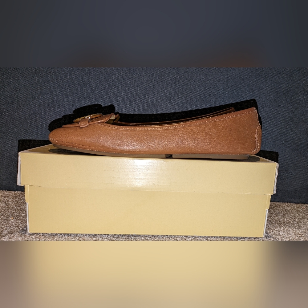 Michael Kors  Lillie Moc leather